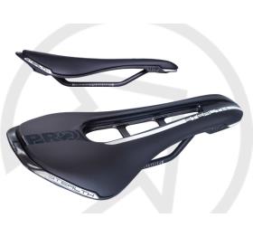 PRO SADDLE - STEALTH PERFORMANCE STAINLESS RAIL BLACK 152mm