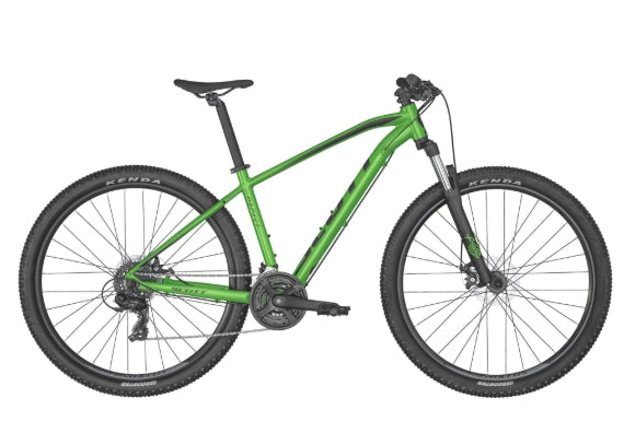 SCOTT BICYCLE ASPECT 770 GREEN