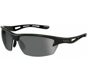 Eyewear Glasses Bolt, Shiny Black, Polarised TNS Lens
