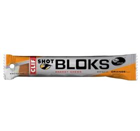CLIF ORANGE + 25MG CAFFEINE SHOT BLOKS
