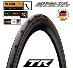 CONTINENTAL GRAND PRIX 5000 S TR FLD 700x30C TRANSPARENT Tyre