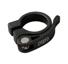 PRO Quick Release Alloy SeatPost Clamp 34.9mm Black