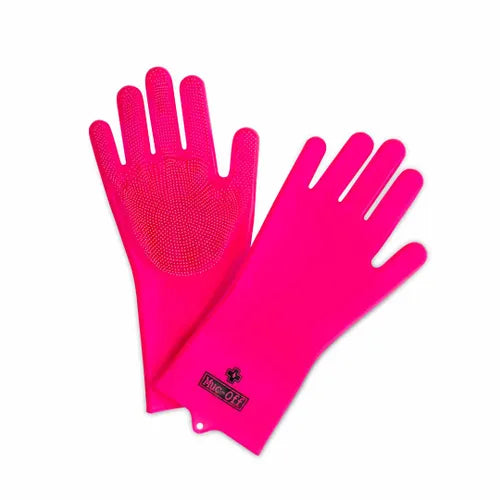 Muc-Off Deep Scrubber Glove Medium