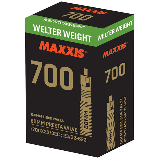MAXXIS Tube - Welterweight 700 X 23/32 - PV80 Removable Presta Valve Core