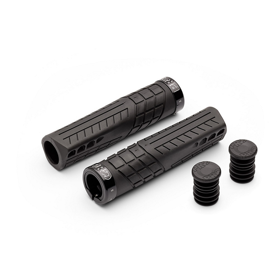 PRO Grips HeroDirt Team Black 30mm/132.5mm/Lock on