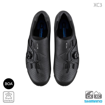 SHIMANO Shoes SH-XC300 48 Black