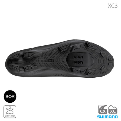 SHIMANO Shoes SH-XC300 48 Black
