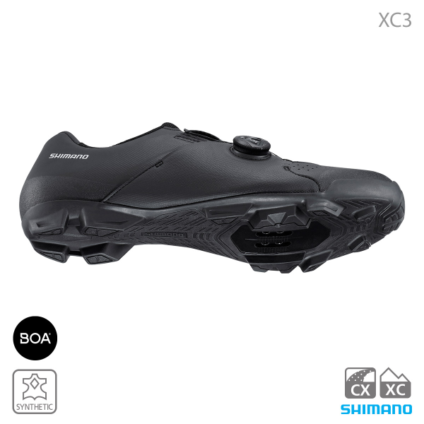 Shimano SH-XC300 Women's Black SPD Shoes