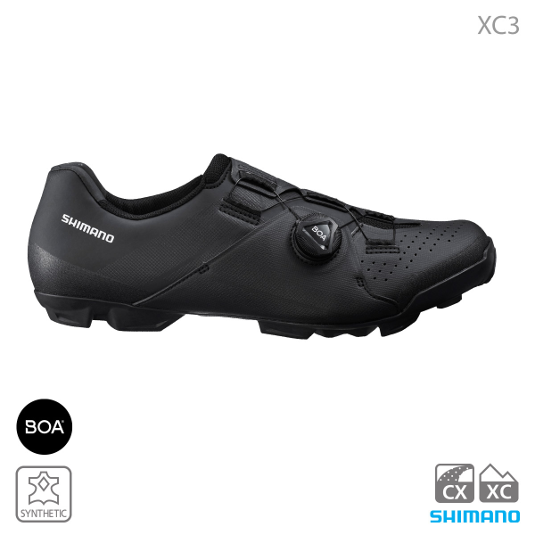 Shimano SH-XC300 Black SPD Shoes