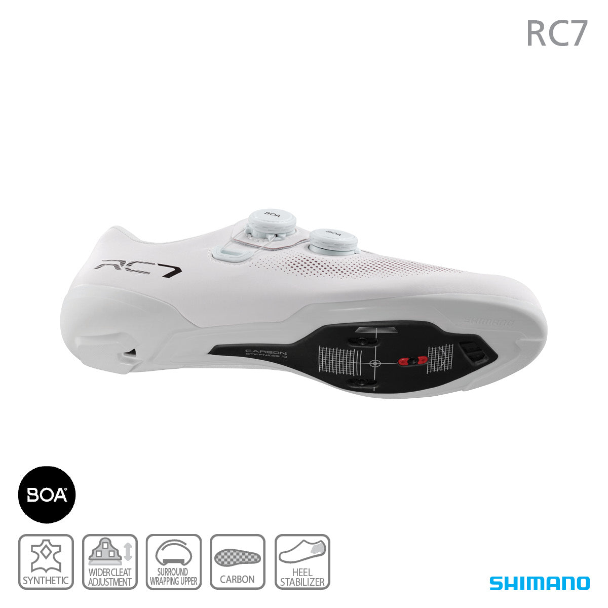 SH-RC703 ROAD SHOES