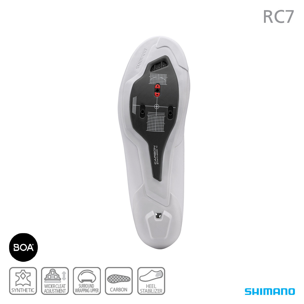 SH-RC703 ROAD SHOES
