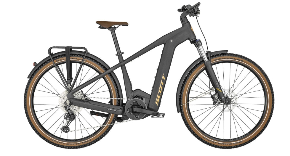 SCOTT Axis eRIDE 20 Men Bike – Swim Ride Run Faster