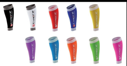 Compressports Calf Sleeves T4 Blue