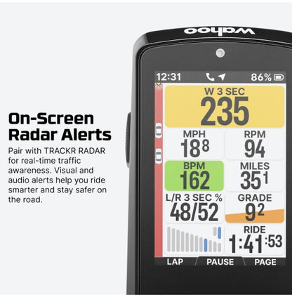 Wahoo ELEMNT BOLT GPS Bike Computer