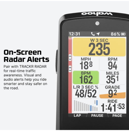 Wahoo ELEMNT BOLT GPS Bike Computer