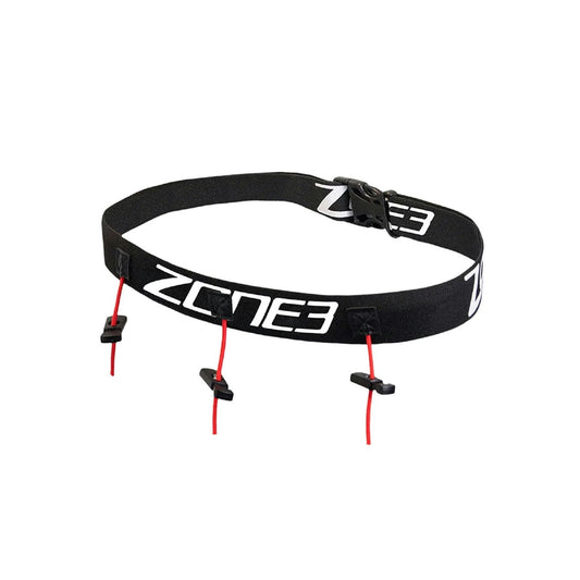 ZONE3 KIDS TRIATHLON RACE NUMBER BELT