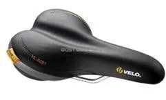SADDLE Velo Plush, 272mm x 175mm, Pace M, Double Density Comfort, inclined riding, Weight: 404g