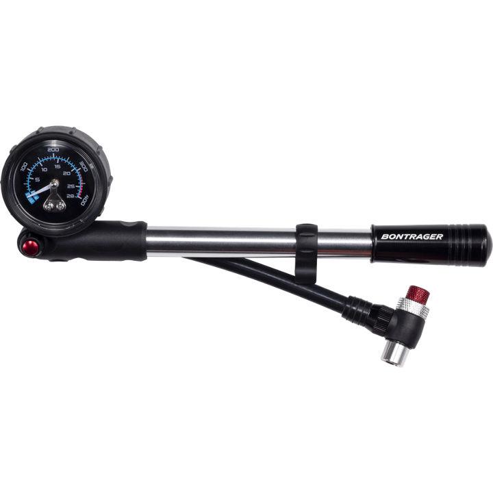 BETO Shock Pump 400 psi - Alloy With Plastic Head And Gauge - Bleeder