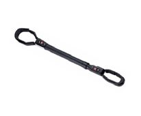ADAPTOR BAR - Steel, With Push Button Release, Q/R, 15kg Max